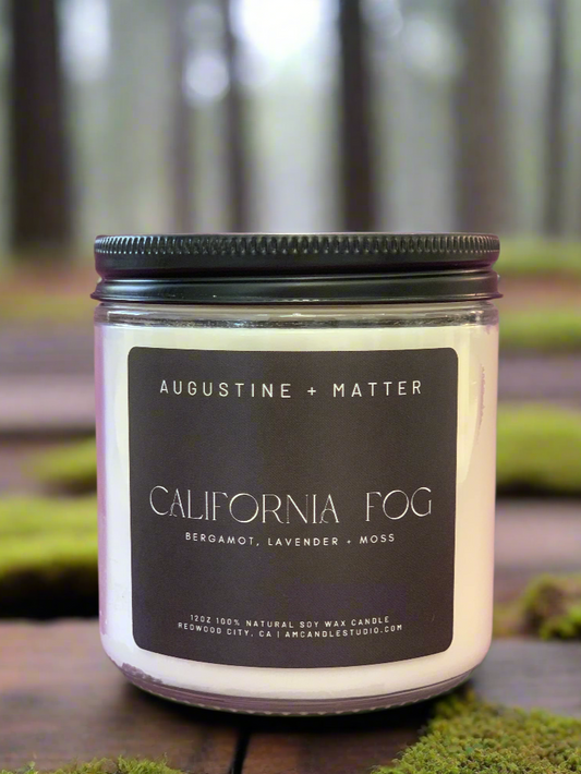 California Fog - 12oz Soy Candle