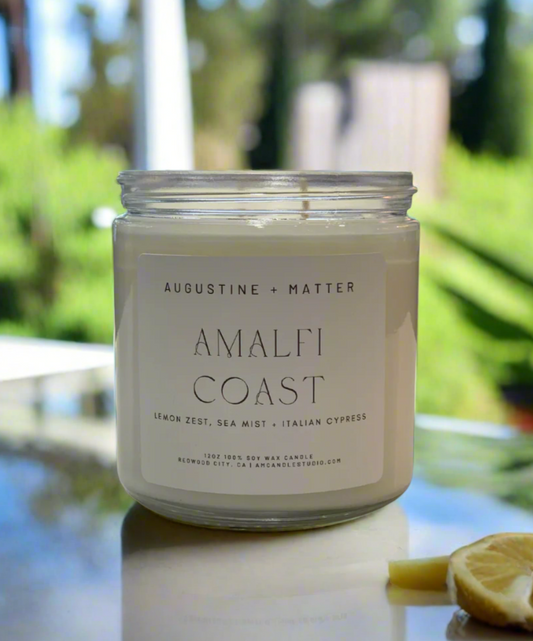 Amalfi Coast - 12oz Soy Candle